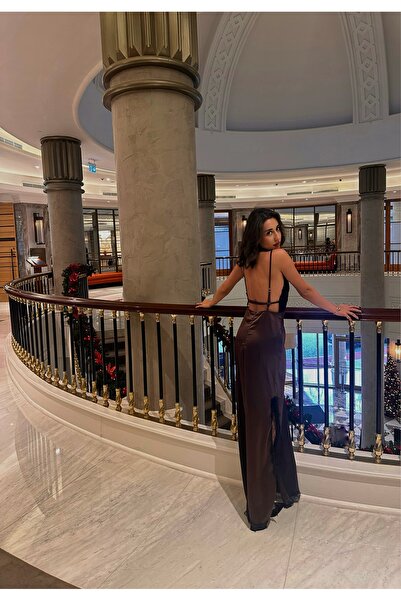 SANX Satine Maxi Elbise