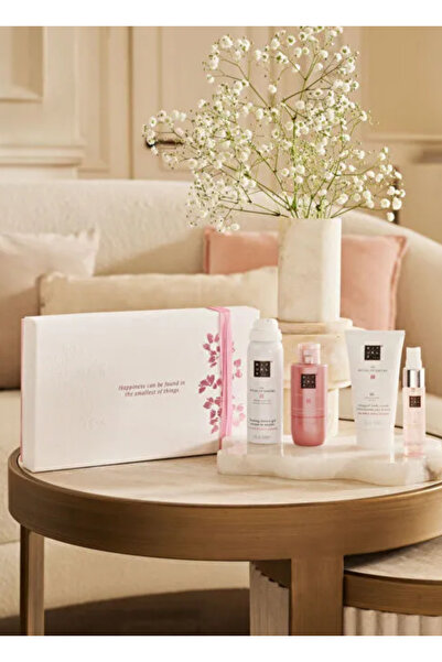 Rituals The Ritual Of Sakura Kiraz Çiçekleri Ve Pirinç Sütü İçeren Yenileyici...