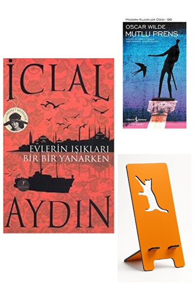 TÜRKİYE İŞ BANKASI KÜLTÜR YAYINLARI Evlerin Işıkları Bir Bir Yanarken - İclal...