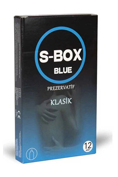 Genel Markalar VipMarketim S-box Klasik Prezervatif 12li Paket