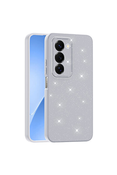 Tılsım Tekno غطاء حماية للكاميرا من كيتل تي إس كيه لهاتف شاومي ريدمي 15 - أبيض