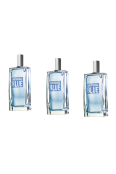 AVON SET 3 INDIVIDUAL BLUE 100 ML