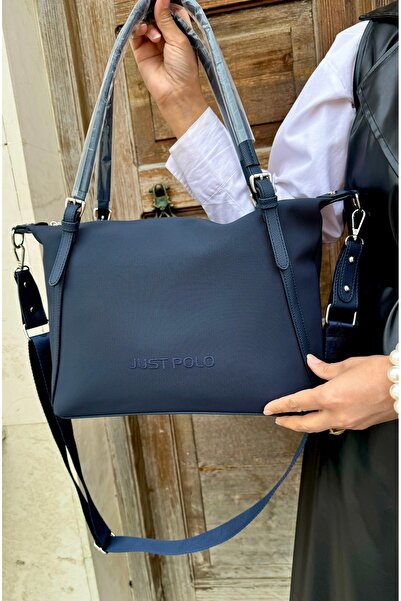 Just Polo Justpolo Women's Large Size Shoulder Bag Adjustable Long Strap Tyce...