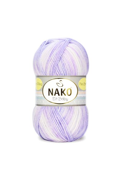 NAKO Elit Baby Anti-Pilling Hand Knitting Yarn (5 Pieces) - Şevval Tuhafi̇ye ...
