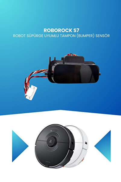 ELECTROLL Senzor de bara de protecție (bumper) compatibil cu aspiratorul robo...