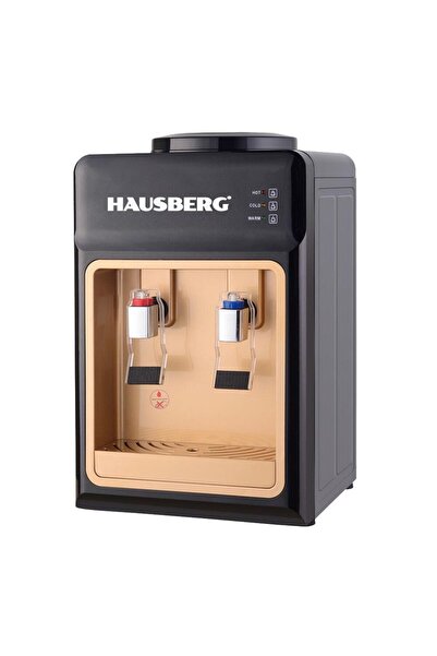 Hausberg HB-6026NG water dispenser – hot and cold water with automatic thermo...