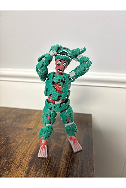 Modellio3D دمية سبرينغتراب 13 - حجم كبير بنسبة 125%