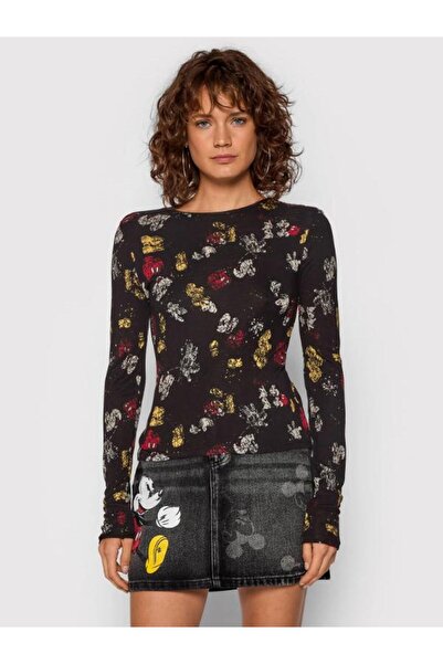 Desigual Desigual Blouse, Black, 21WWTKDT