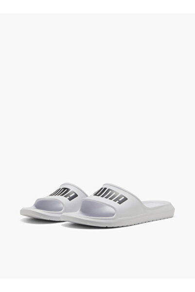 Puma Men Divecat V2 Lite Logo Print Slides