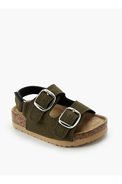 LBL by Shoexpress Boys Hook & Loop Flat Sandals