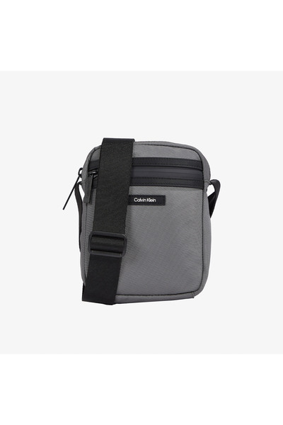 Calvin Klein Erkek Gri El Çantası