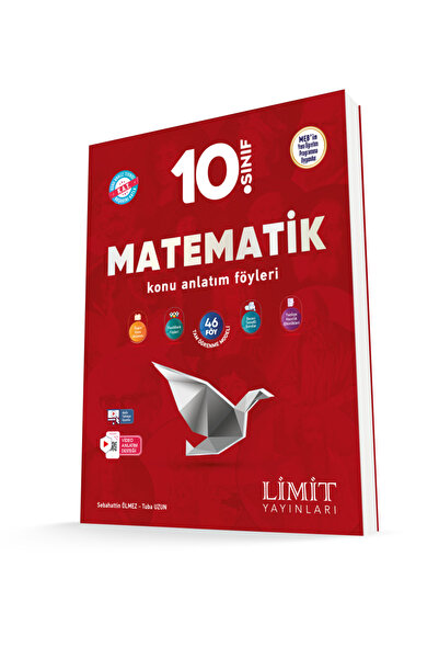 Limit Yayınları 10.SINIF MATEMATİK KONU ANLATIM FÖYLERİ YENİ MÜFREDAT
