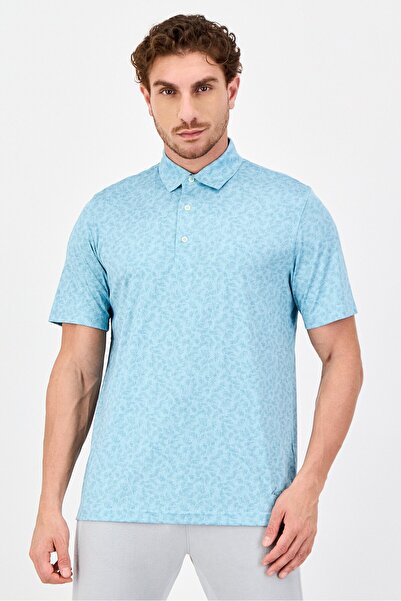 Greg Norman Men Sportswear Fit Short Sleeves Training Polo Shirt, Green