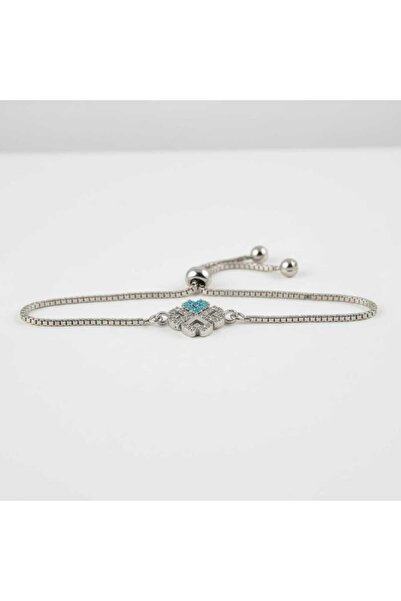 EleganTrend Four Leaf Clover Bracelet