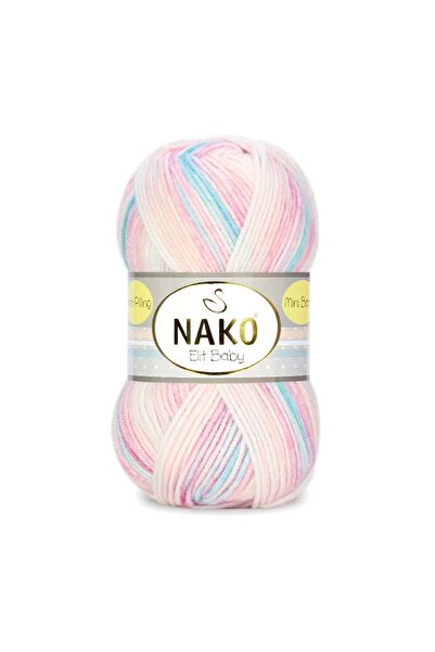 NAKO Elit Baby Anti-Pilling Hand Knitting Yarn (5 Pieces) - Şevval Tuhafi̇ye ...