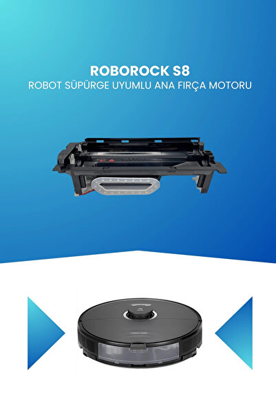 ELECTROLL Motorul periei principale compatibil cu aspiratorul robot Roborock S8