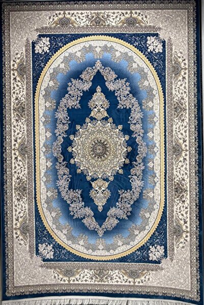 NOVA HALI Bambu tarz 6 metrekare salon halısı antialerjik sık dokuma 100 tara...