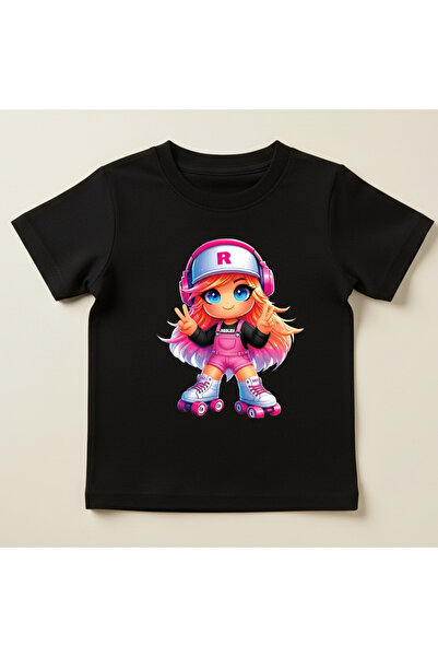 matelio Tricou Roblox Skater Girl