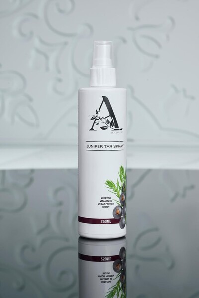 ASMA GLOW بخاخ شعر - جلو جونيبر تار من اسما (250 مل) مميز للعناية بالشعر يساع...