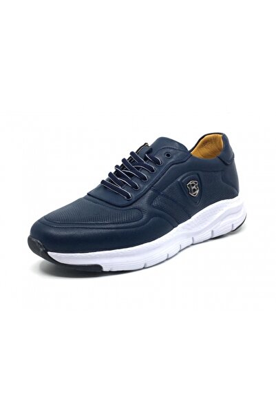 Luis Figo %100 Hakiki Deri Rahat Ortopedik Erkek Günlük Yazlık Büyük Numara S...