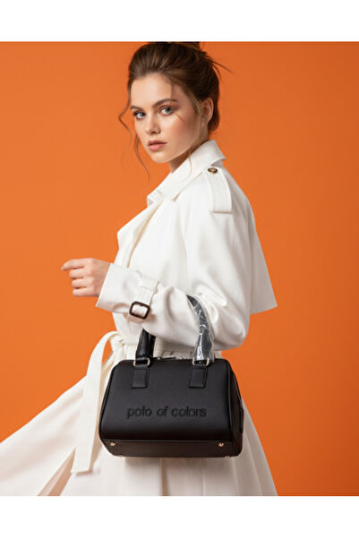 Çanta Trend Polo of Colors Women's Leather-Look Hand Shoulder Bag