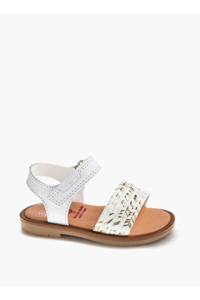 Pablosky Girls Hook & Loop Strap Sandals