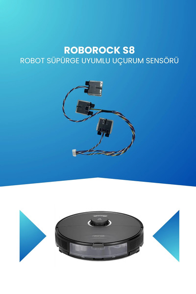 ELECTROLL Senzor Cliff compatibil cu aspiratorul robot Roborock S8