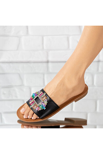 Sofia Store Romola women's slippers made of eco-leather