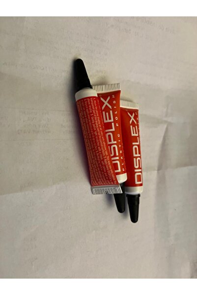 Displex plastic polish