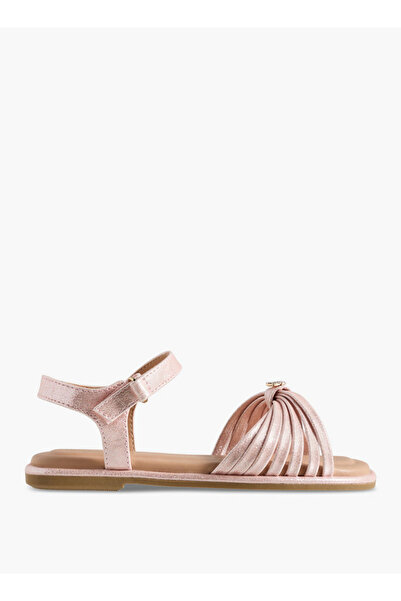 Little Missy Girls Butterfly Embellished Sandals Ramadan Collection