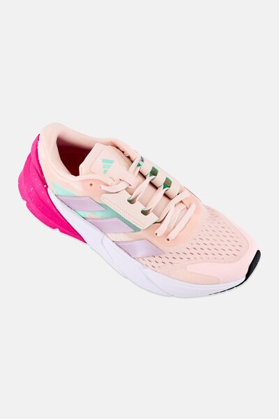 adidas Women Adistar 2 Lace Up Running Shoes, Peach