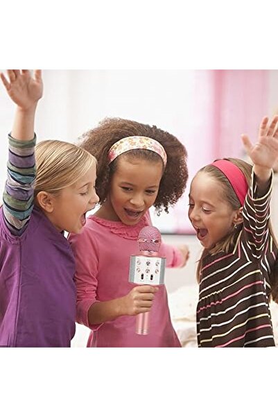 China Made ميكروفون للأطفال، ميكروفونات بلوتوث لاسلكية للكاريوكي