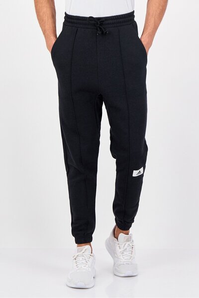 adidas Men Regular Fit Outdoor Sweatpants, Black