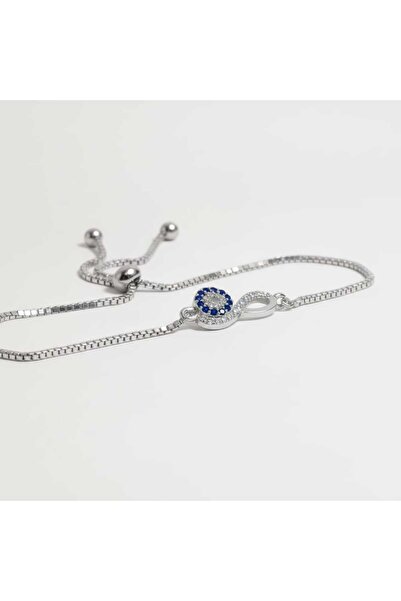 EleganTrend Nazar Beaded Endless Bracelet