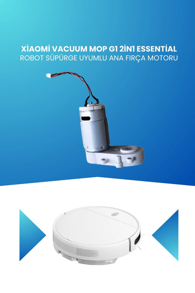 ELECTROLL Motor principal compatibil cu aspiratorul robot 2 în 1 Xiaomi Vacuu...