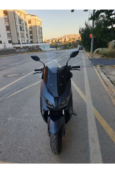 MOTOCAM RKS Grace 202 Ön Cam 2022-2025 Model 78cm Şeffaf Renkli 4mm UZUN