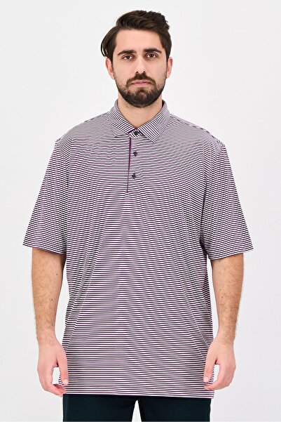 Greg Norman Men Sportswear Fit Short Sleeve Outdoor Polo Shirt, Multicolor