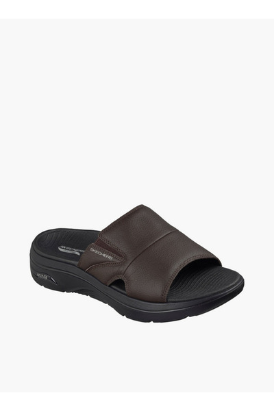SKECHERS Men Go Walk Arch Fit 2.0 Slide Sandals