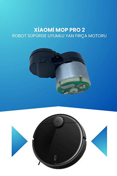 ELECTROLL Motor cu perie laterală compatibil cu aspiratorul robot Xiaomi Mop ...