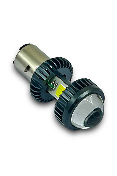 OEM Motosiklet Ön Far Led Ampul Sarı - Beyaz