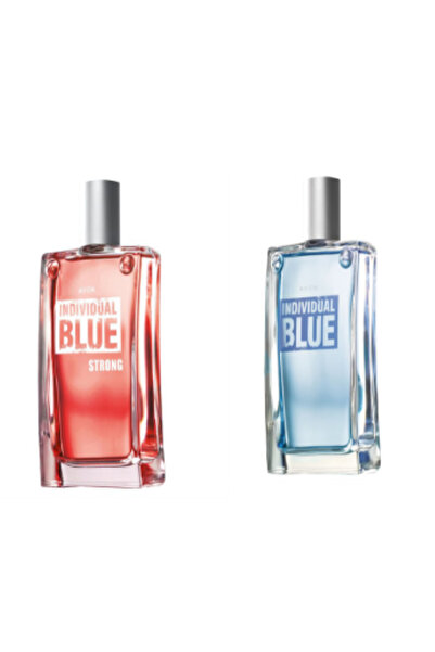 AVON SET INDIVIDUAL ALBASTRU + INDIVIDUAL PUTERNIC