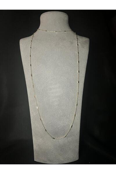 CESS JEWELRY Zarif Boru Model İnce 14k Zincir Kolye