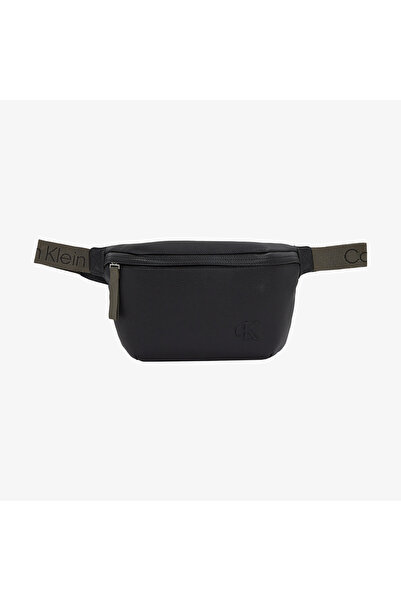 Calvin Klein Cargo Erkek Siyah Bel Çantası