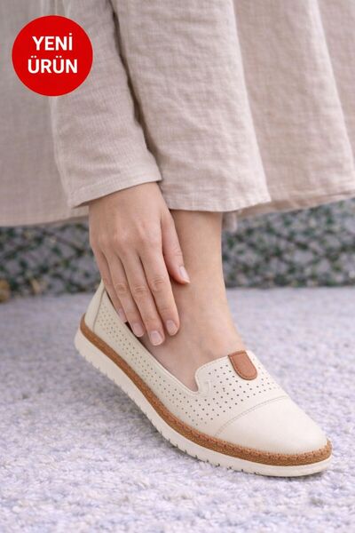 PARZEN Kadın Anne 4 Nokta Ortopedik Terletmez Kaymaz Anatomik Taban Ayakkabı ...