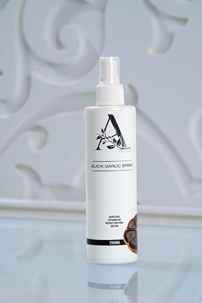 ASMA GLOW بخاخ الثوم الأسود للعناية بالشعر وتحسين صحته بفضل تركيبته الغنية با...