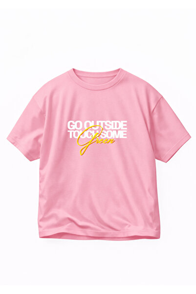 LORVEX T-Shirt Oversized Unisex Comfortable Fit Outside Printed 100% Cotton