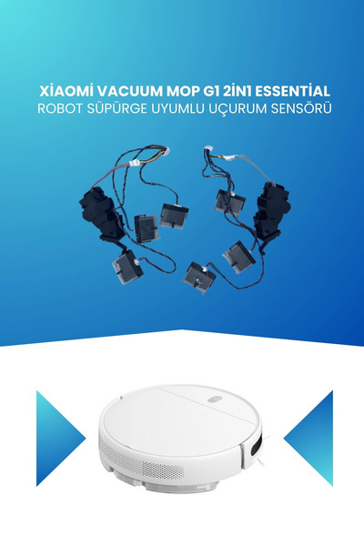 ELECTROLL Senzor Cliff Compatibil cu Aspiratorul Robot 2in1 Xiaomi Vacuum Mop G1