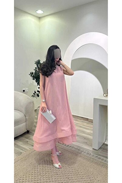 Princess costumes Elegant and luxurious soft evening dress with double layers...