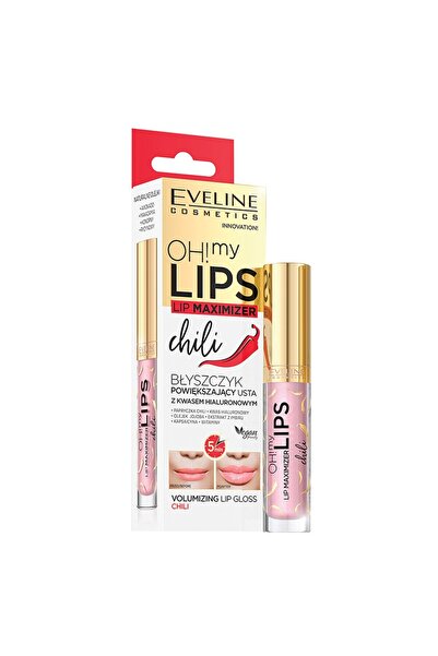 Eveline Lip Gloss Oh! My Lips Lip Maximizer with Chili