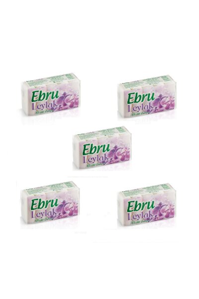 Ebru صابون تجميل بالليلك 5×75 جرام 5 قطع